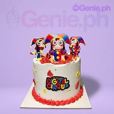 Digital Circus Cake