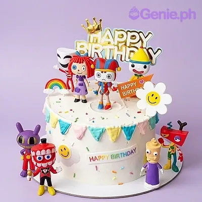 Digital Circus Cake