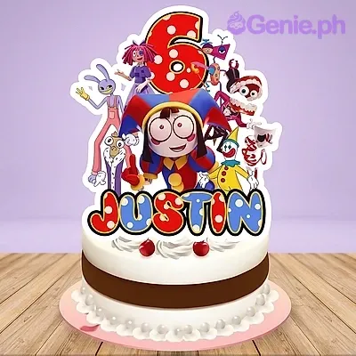 Digital Circus Cake