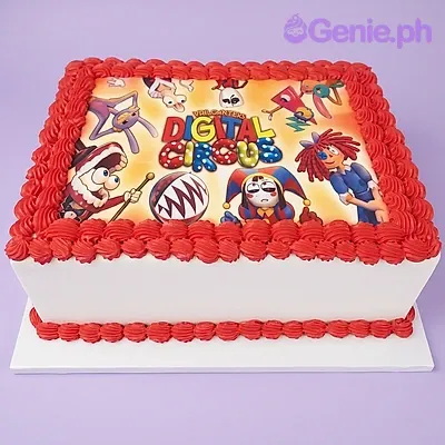Digital Circus Cake