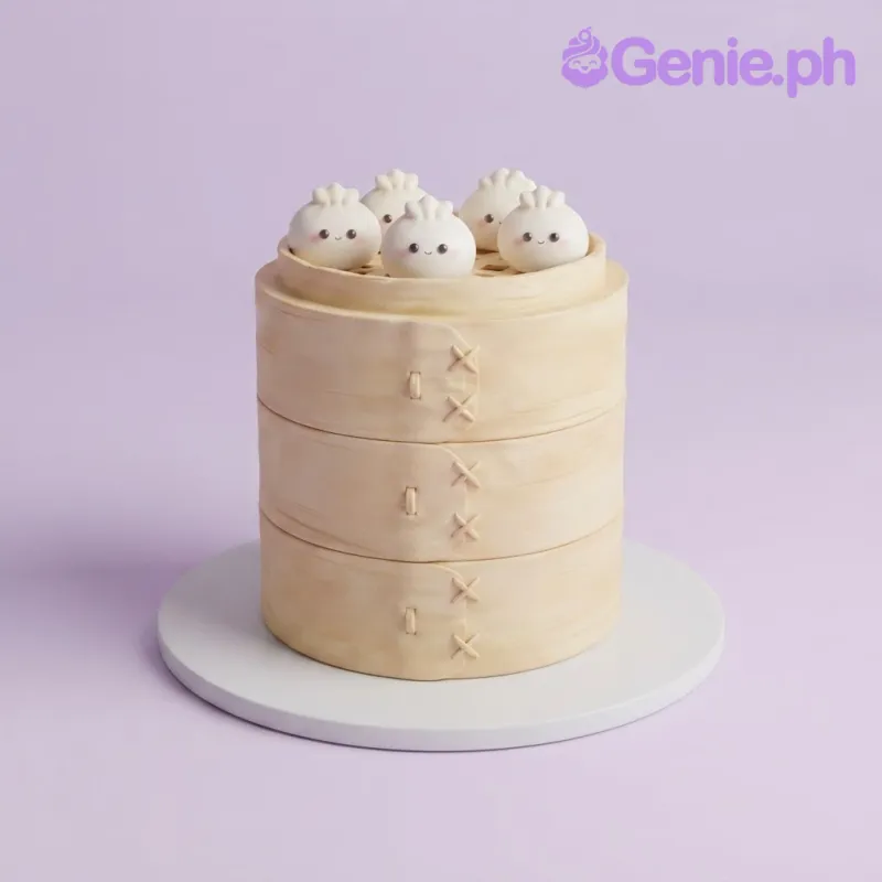 Dim Sum Cake