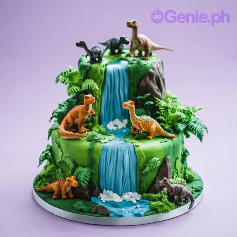 Dinosaur Cake