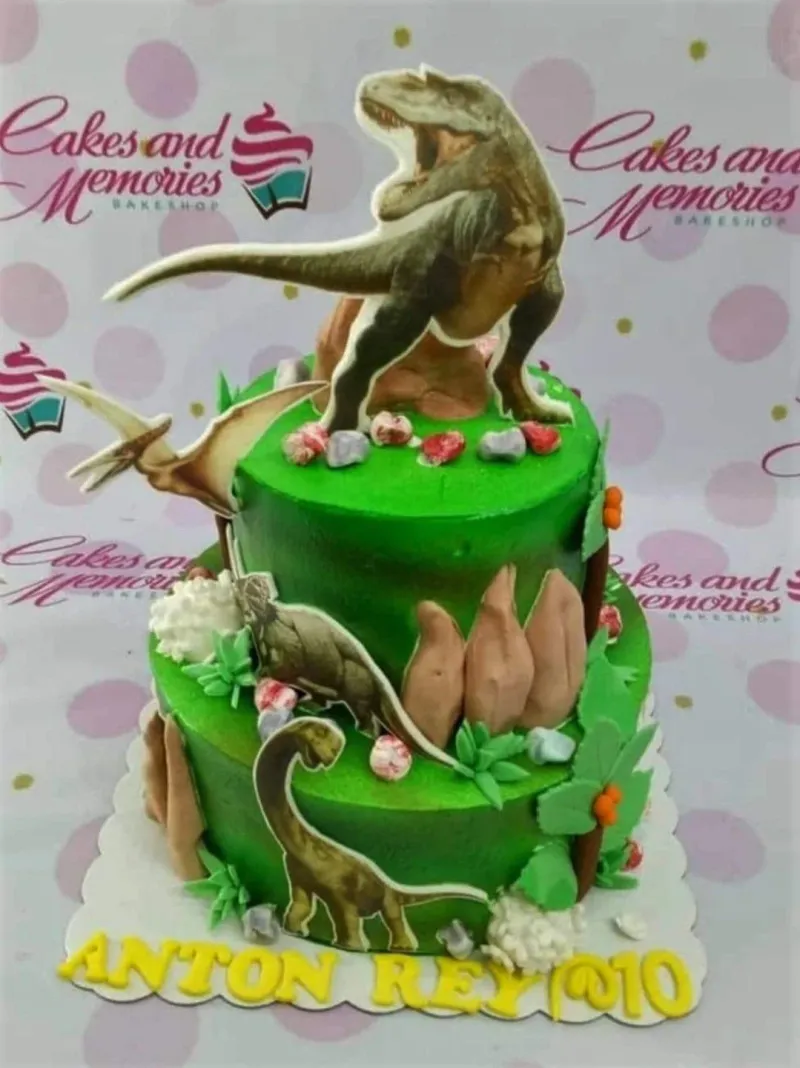 Dinosaur Cake