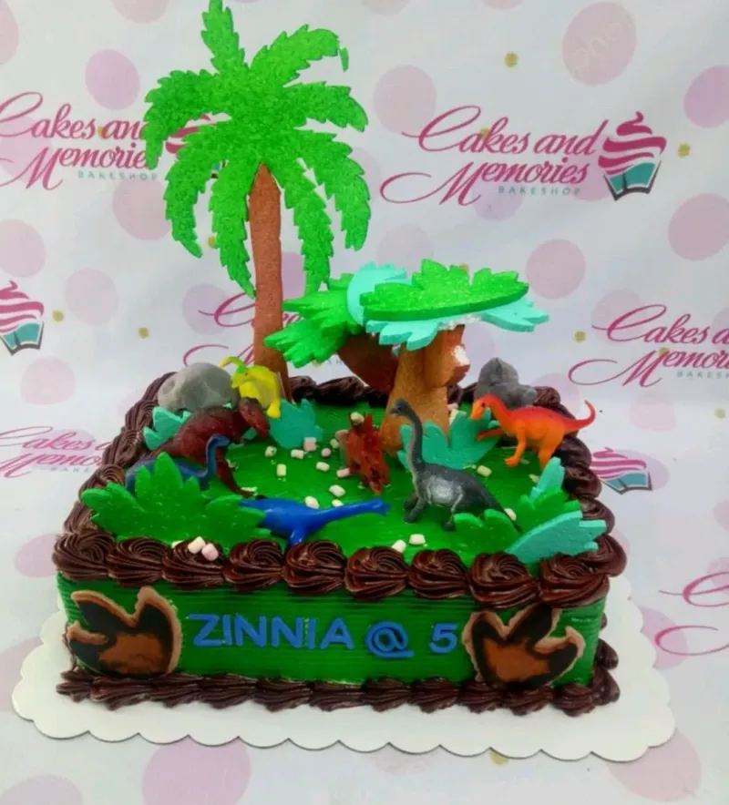 Dinosaur Cake