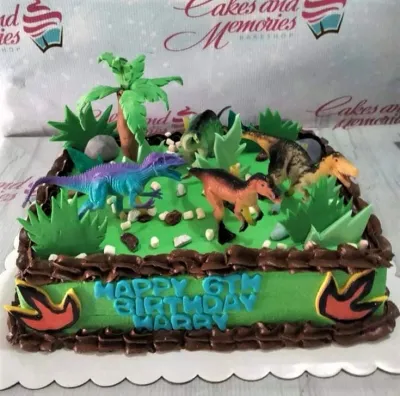 Dinosaur Cake
