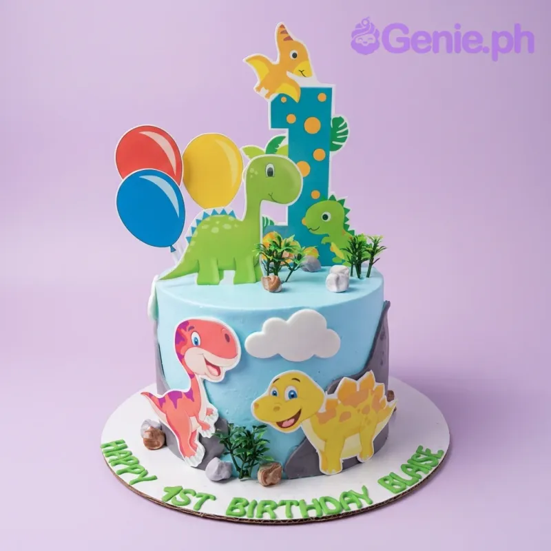 Dinosaur Cake