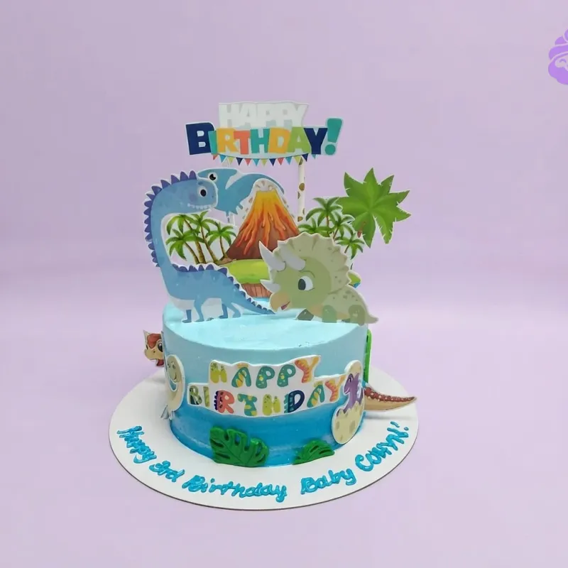 Dinosaur Cake