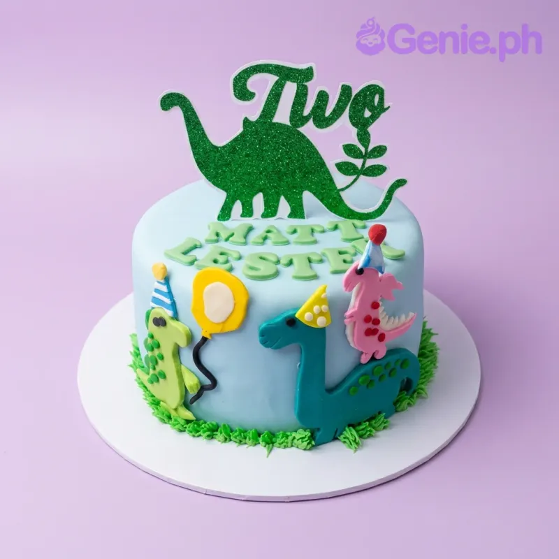 Dinosaur Cake