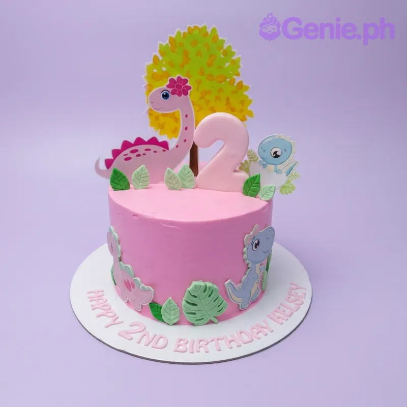 Dinosaur Cake