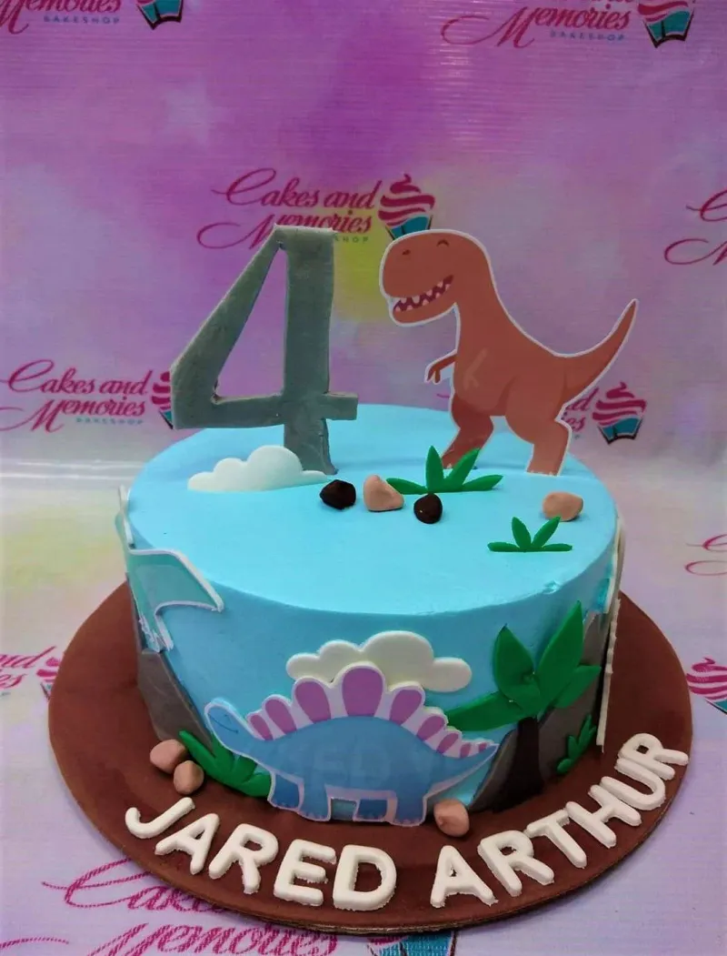 Dinosaur Cake