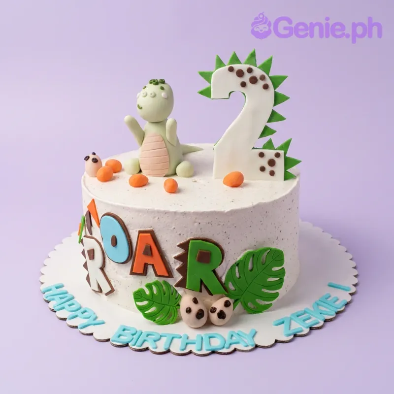 Dinosaur Cake