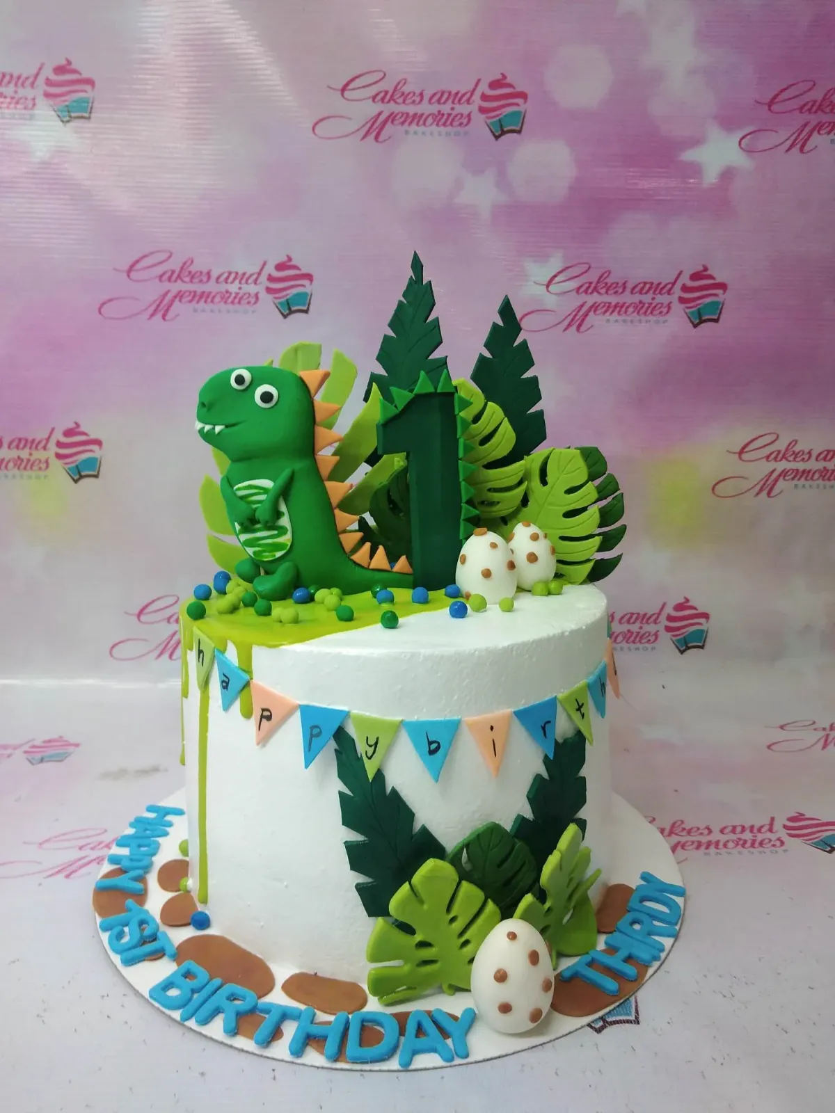 Dinosaur Cake