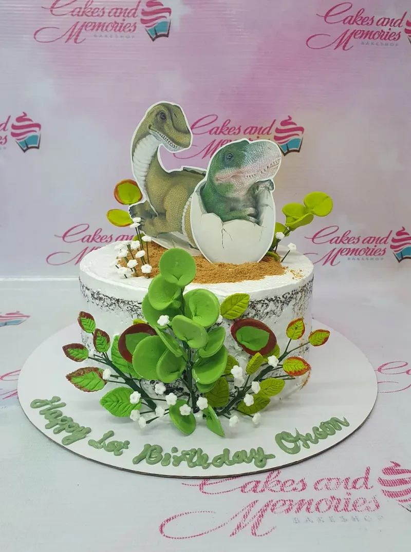 Dinosaur Cake