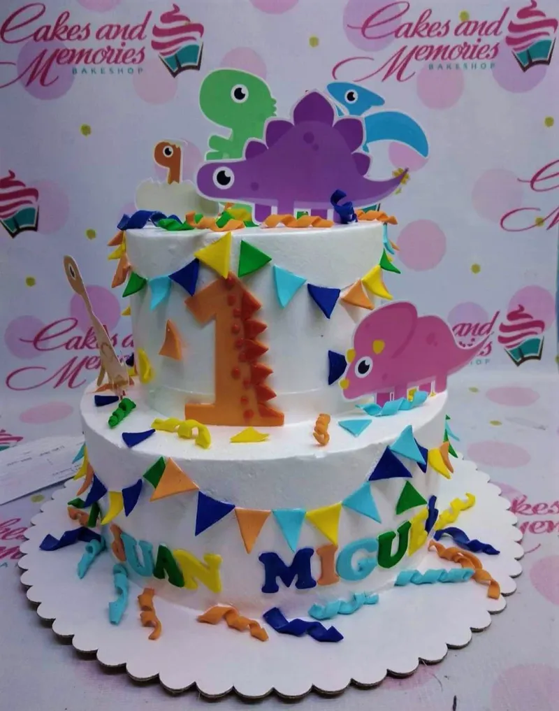 Dinosaur Cake