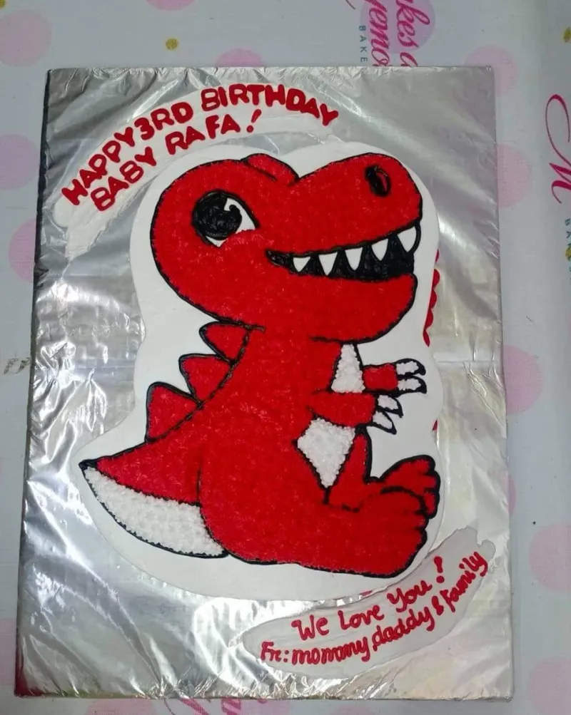 Dinosaur Cake
