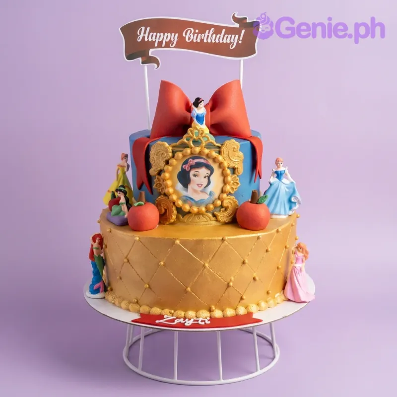 Disney Princess Aurora Cake Design