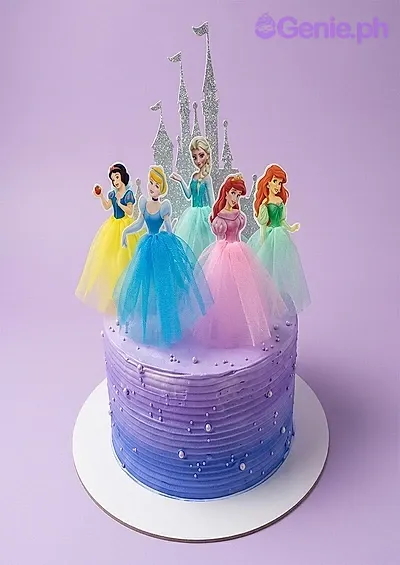 Disney Princess Aurora Cake Design