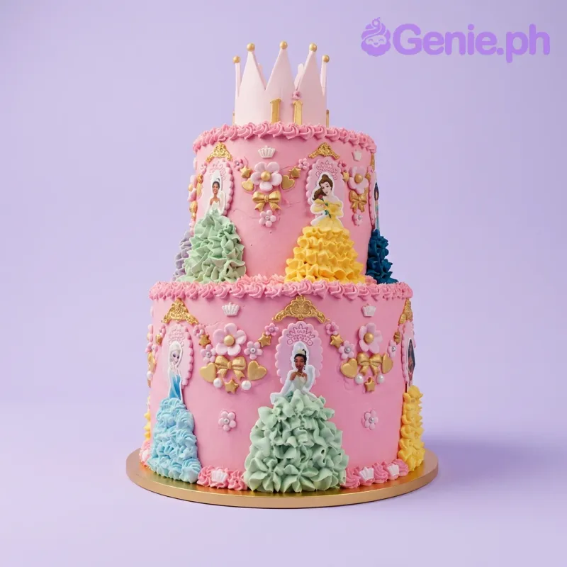 Disney Princess Aurora Cake Design