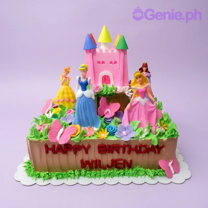 Disney Princess Aurora Cake Design