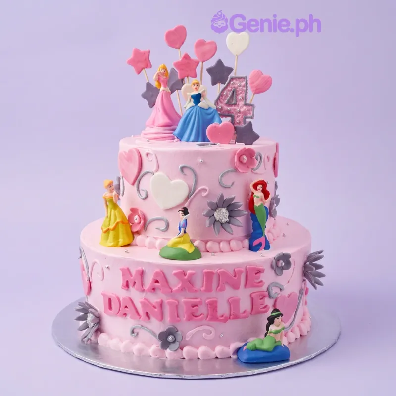 Disney Princess Aurora Cake Design