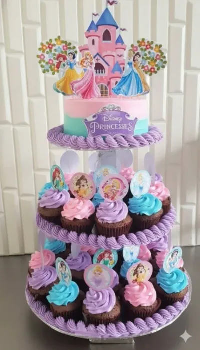 Disney Princess Aurora Cake Design