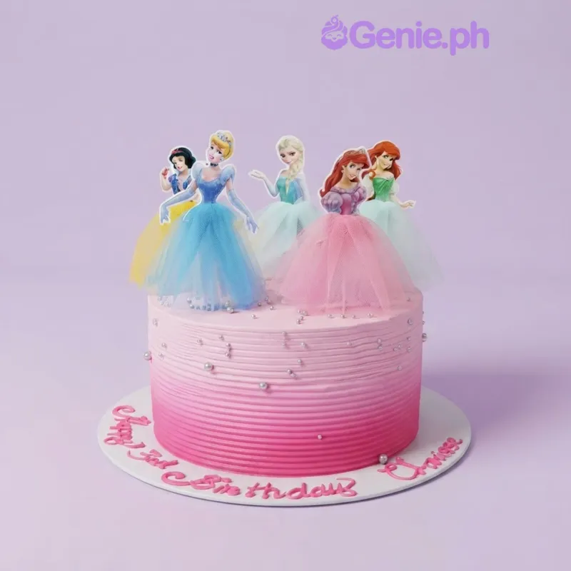 Disney Princess Aurora Cake Design