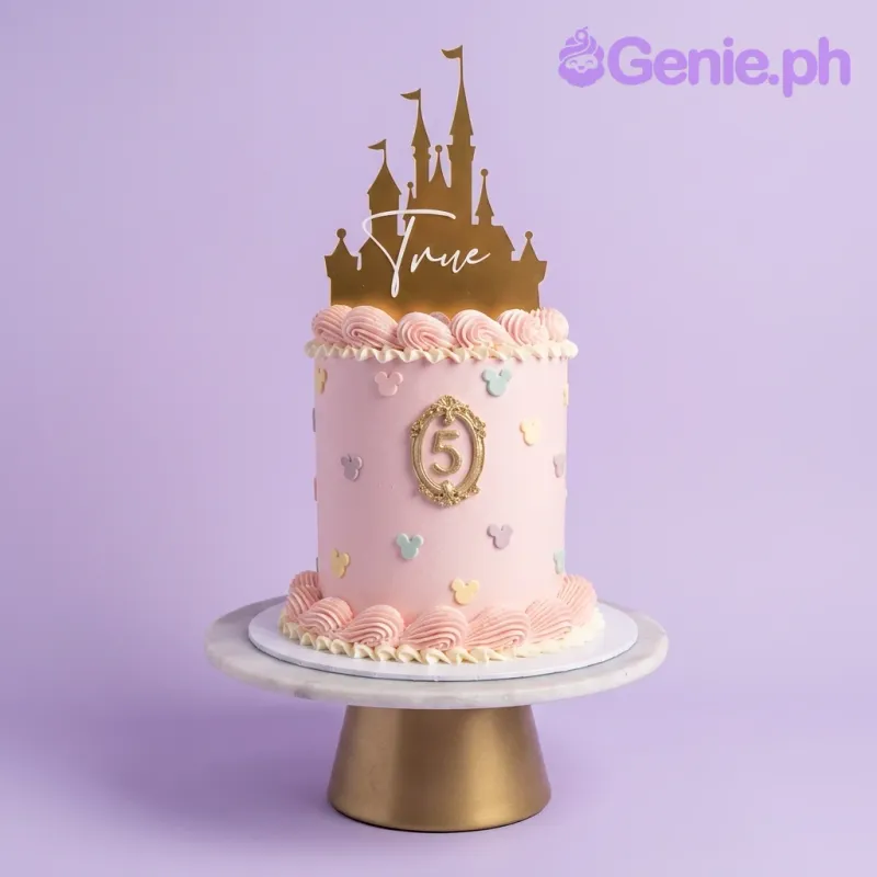 Disney Princess Aurora Cake Design