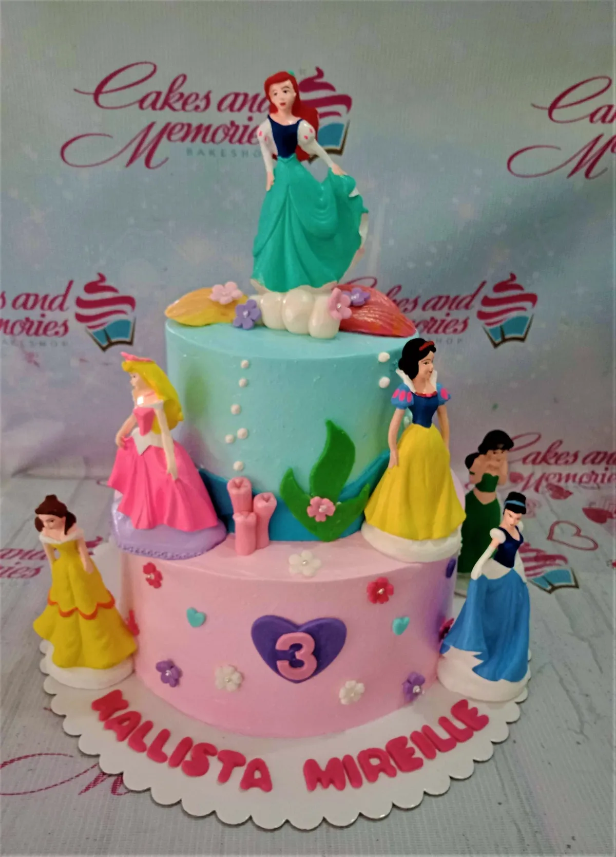 Disney Princess Aurora Cake Design