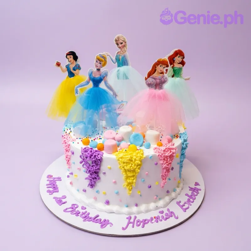 Disney Princess Aurora Cake Design
