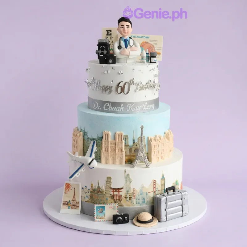 Doctor Travel Cake