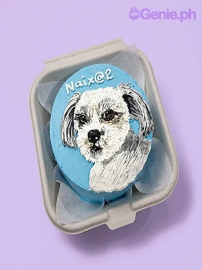 Dog Portrait Cake