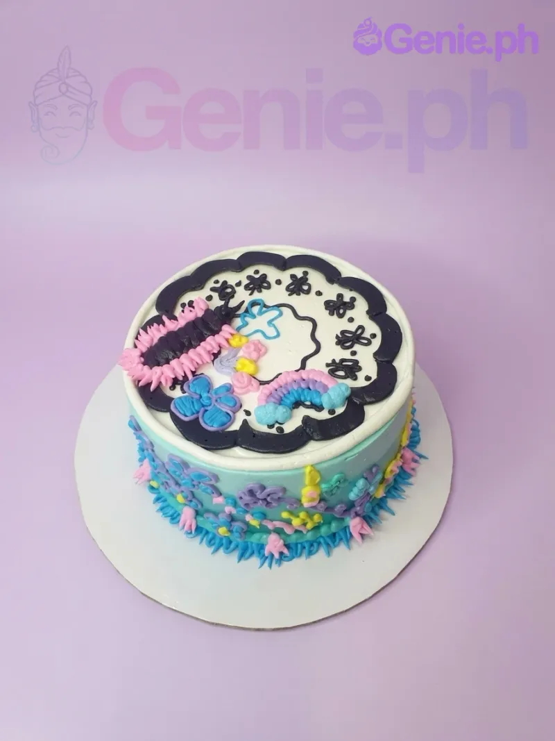 Doodle Bento Cake