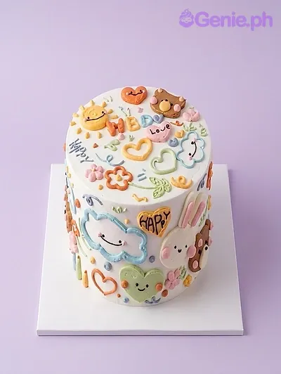 Doodle Cake
