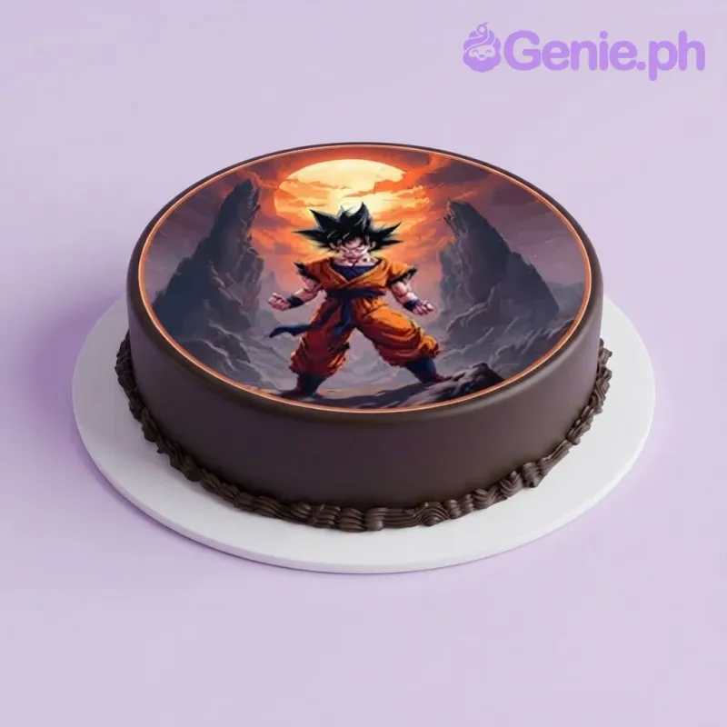 Dragon Ball Cake