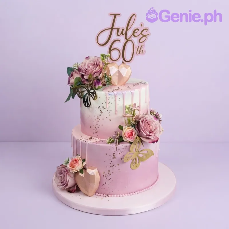 60th Birthday Cake