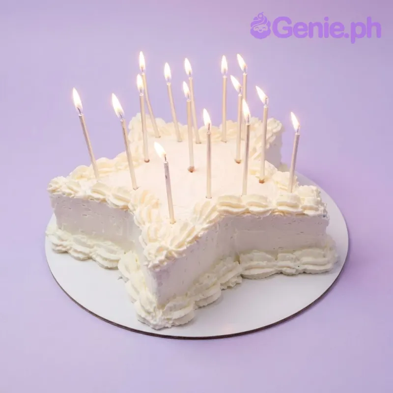 Star Birthday Cake