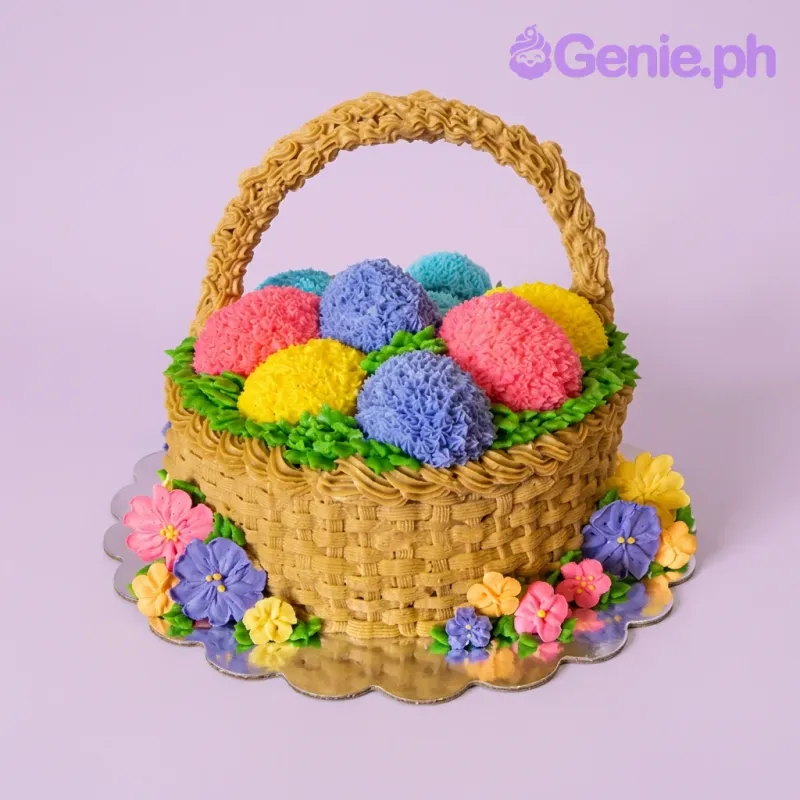 Easter Basket Cake