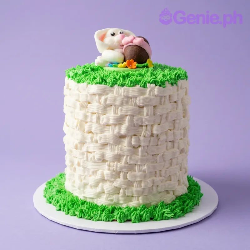 Easter Bunny Cake