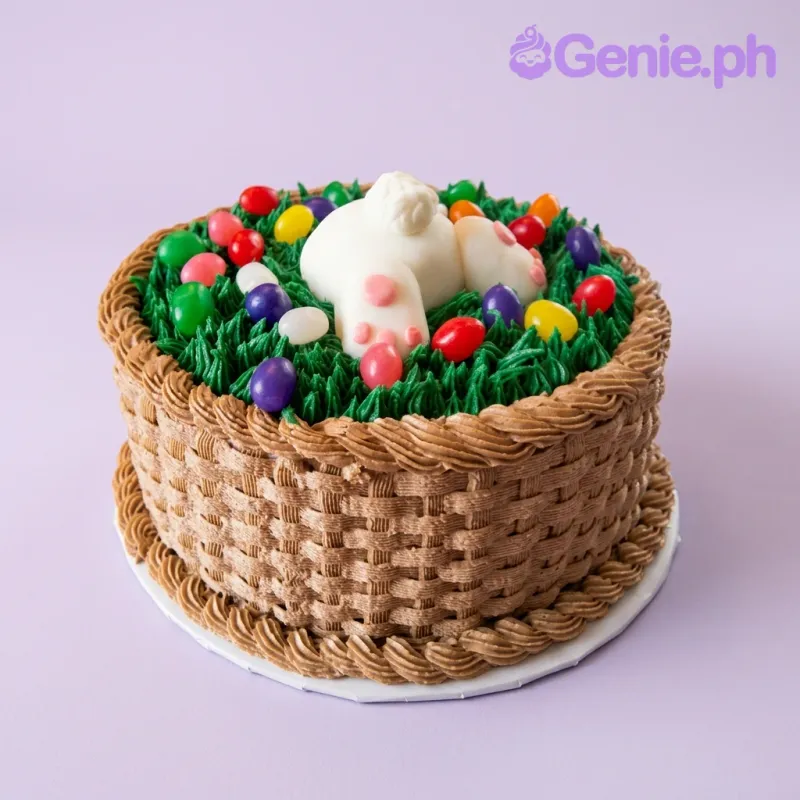 Easter Bunny Cake