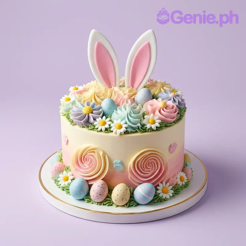 Easter Bunny Cake