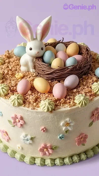 Easter Bunny Cake