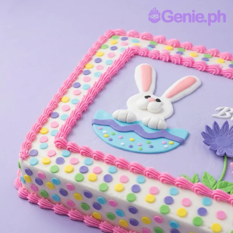 Easter Bunny Cake