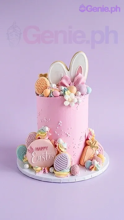 Easter Bunny Cake