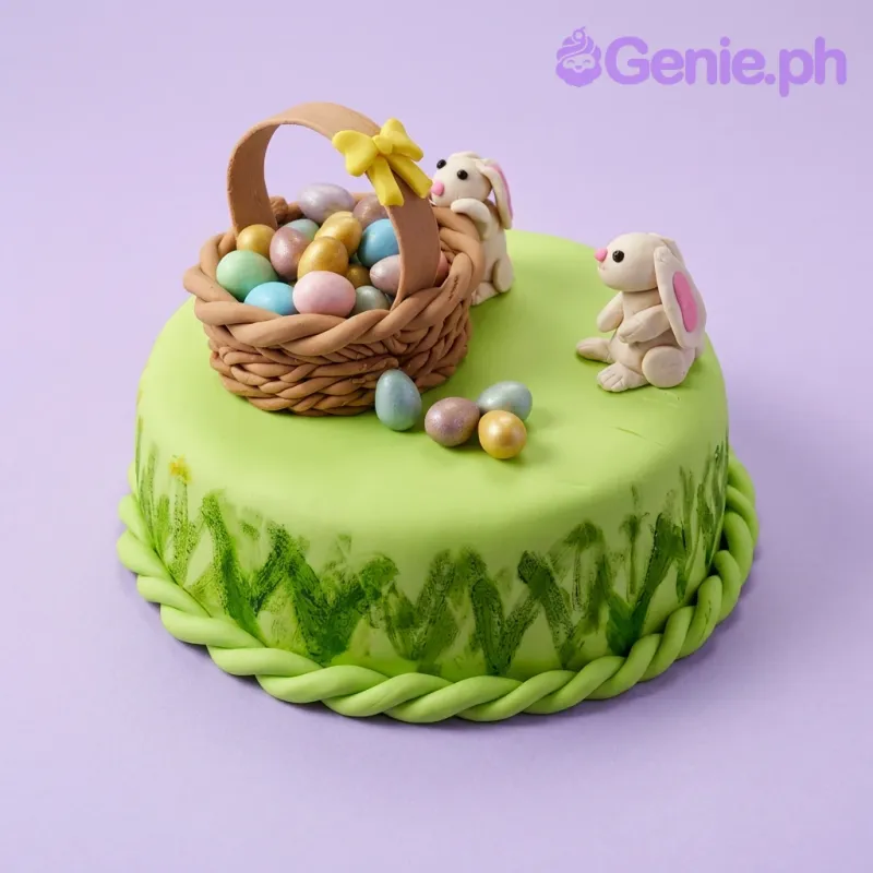 Easter Bunny Cake