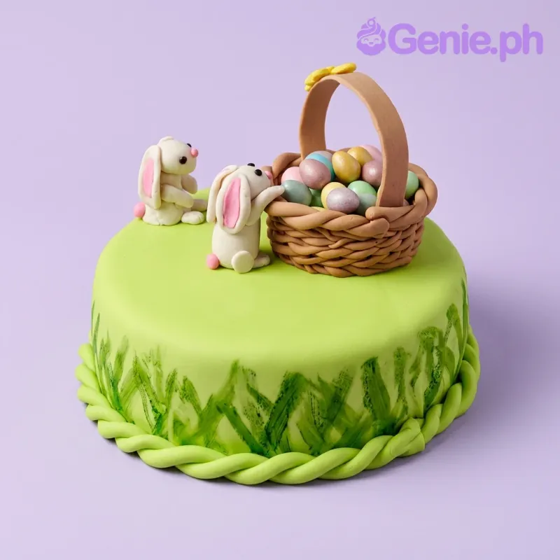 Easter Bunny Cake