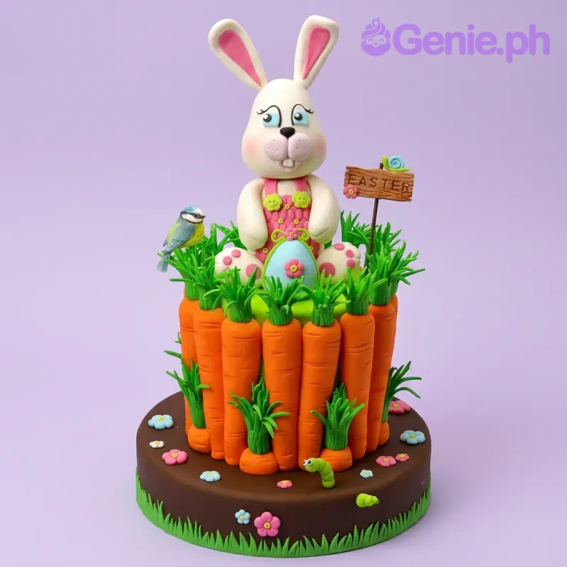 Easter Bunny Cake