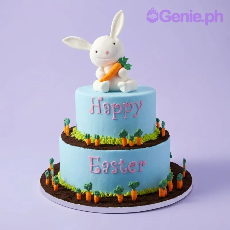 Easter Bunny Cake