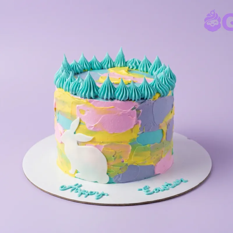 Easter Bunny Cake