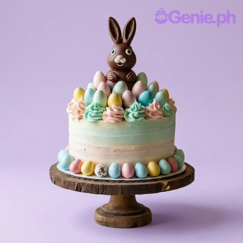 Easter Bunny Cake