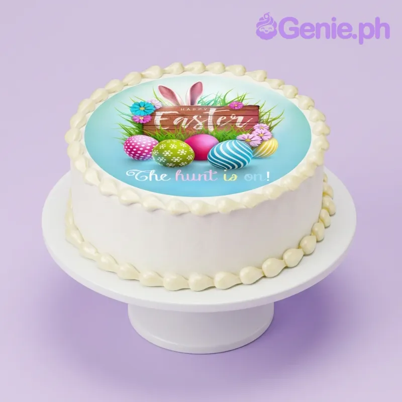 Easter Bunny Cake